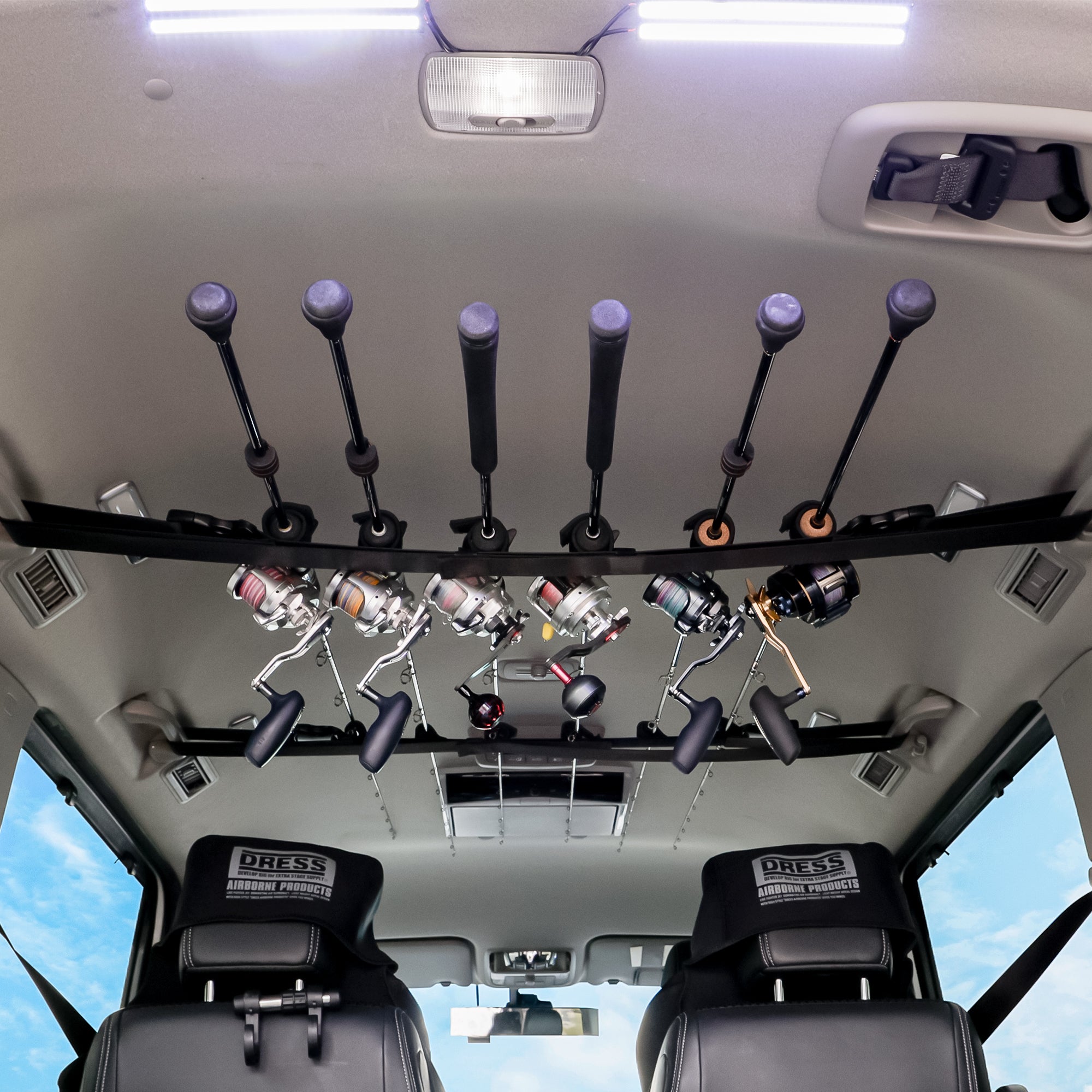 DRESS 車載ロッドベルト