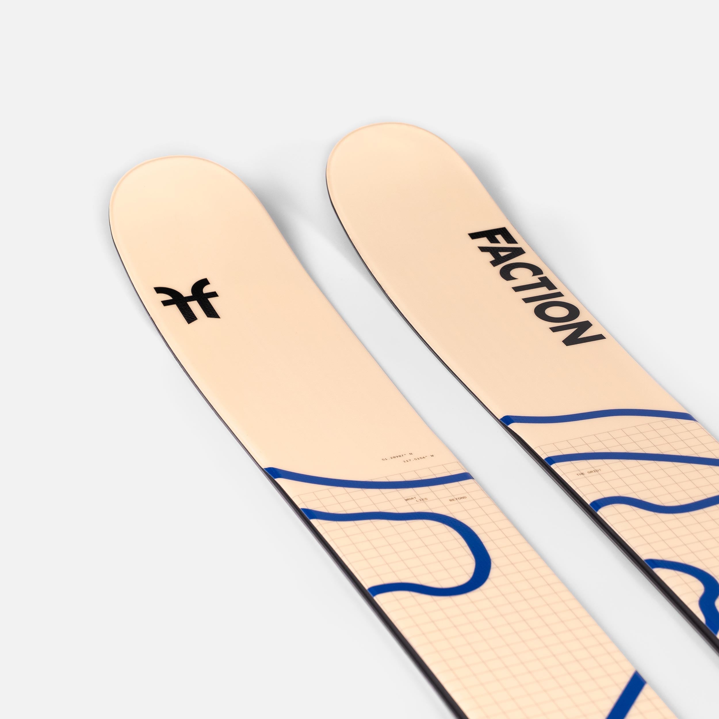 Faction Agent 4 | 2026 Freeride Ski – Faction Skis