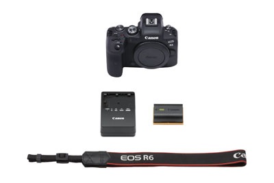 ミラーレスカメラ】EOS R6 基本情報