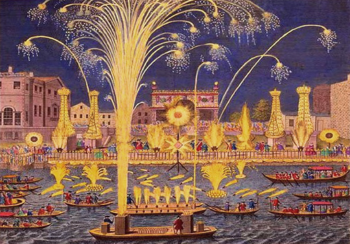 ヘンデル 水上の音楽 王宮の花火の音楽 名演名盤聞き比べ（曲の解説と