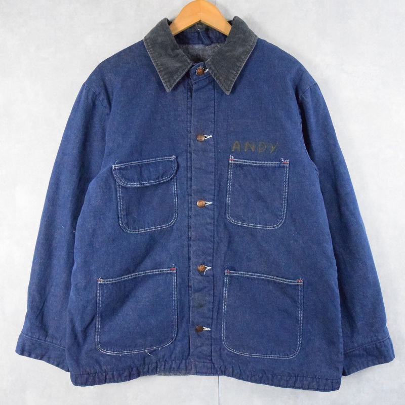 70年代 70s ラングラー アメリカ製 Gジャン デニムジャケット