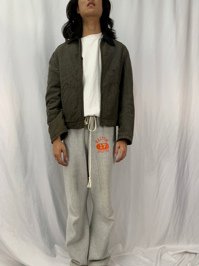 50年代 60年代 50s 60s シアーズ ストアブランド ジャケット 黒シャン