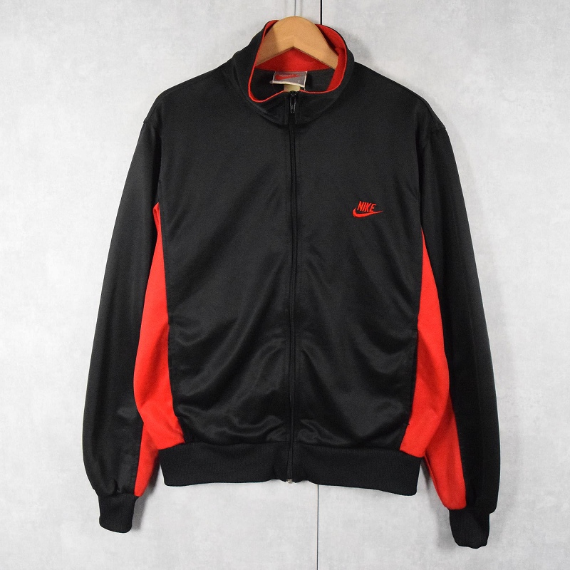 90s 90年代 ナイキ 黒 ブラック ジャージ │ヴィテージ古着屋Feeet