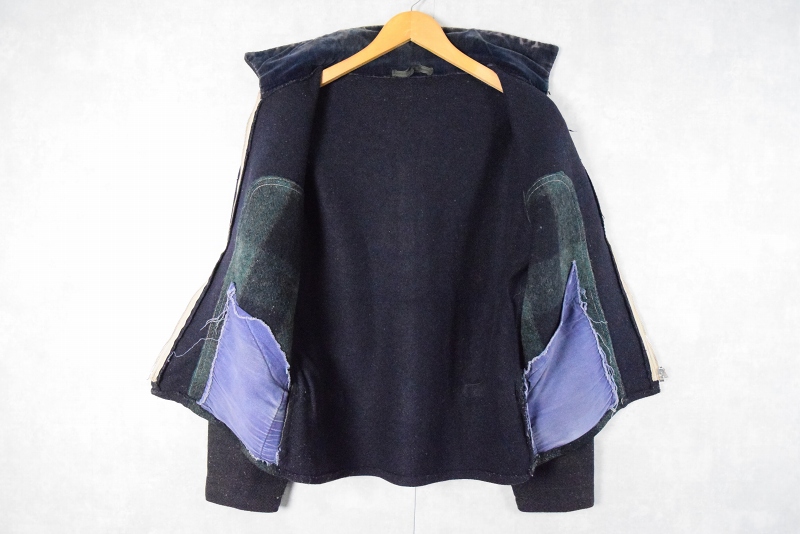 50s 50年代 スポジャケ ウールジャケット チェック│ヴィテージ古着屋