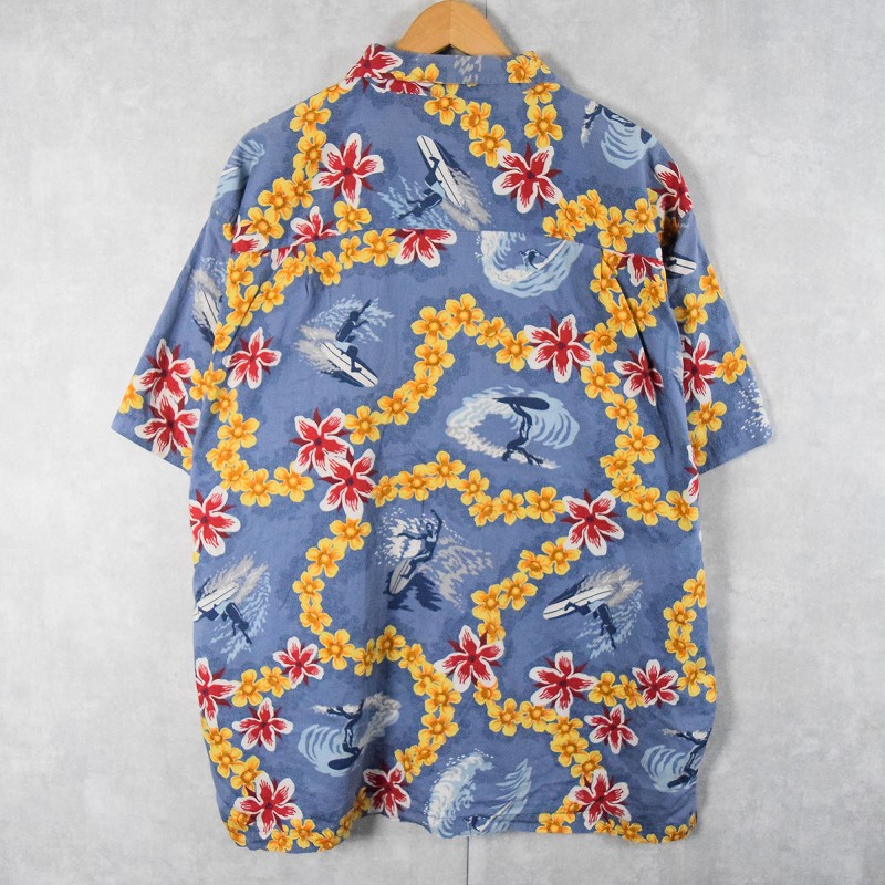 2000s 2000年代 パタゴニア パタロハ ハワイアンシャツ 半袖 オープン