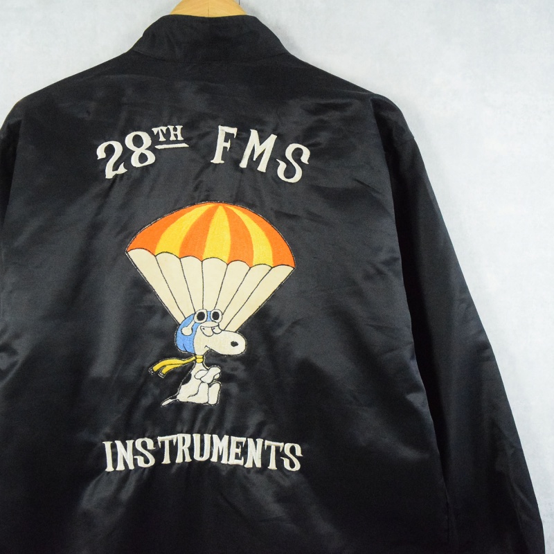 60年代 60s ベトナムジャケット ベトナム戦争 ミリタリー スヌーピー