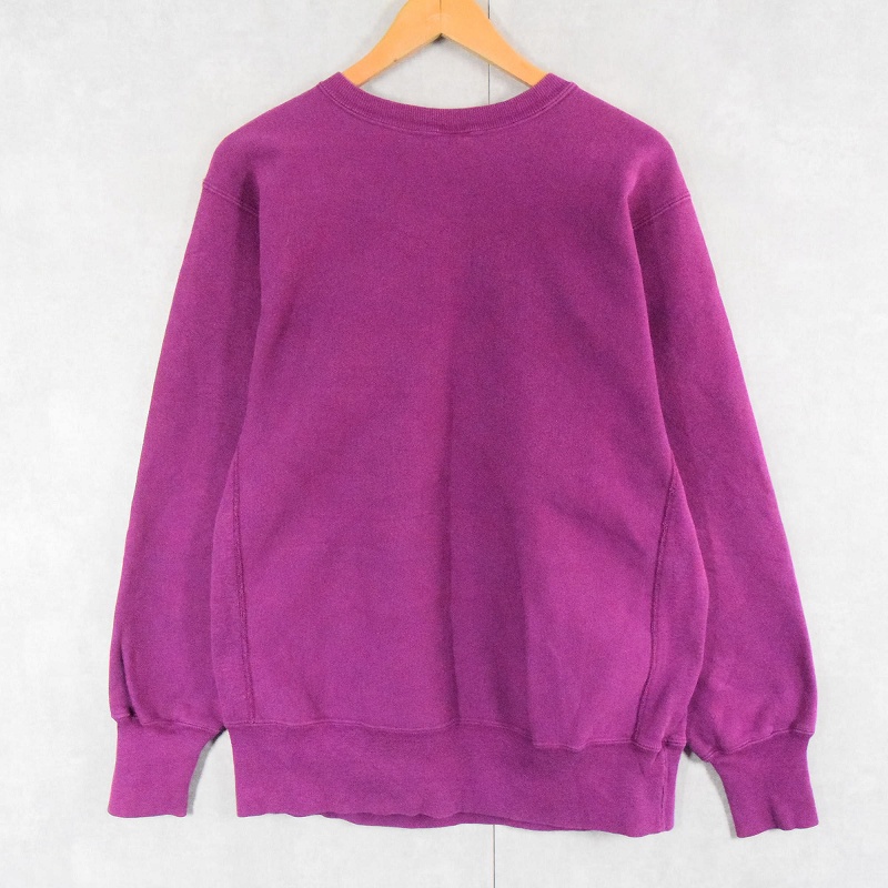 90年代 90s チャンピオン リバースウィーブ アメリカ製 紫 パープル