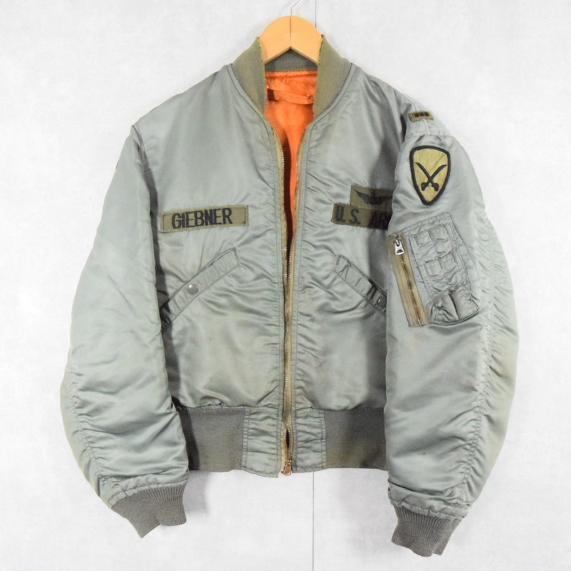 60年代 60s アメリカ軍 米軍 ミリタリー 空軍 カーキ リバーシブル