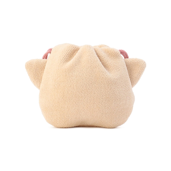 モフモフネコチャン ネコチャン巾着 L/MNC-260288(ベージュ): LOVERARY