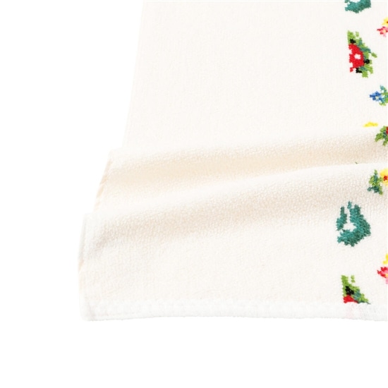 ハイジ バスタオル（WEB限定）(ホワイト): FEILER｜フェイラー公式