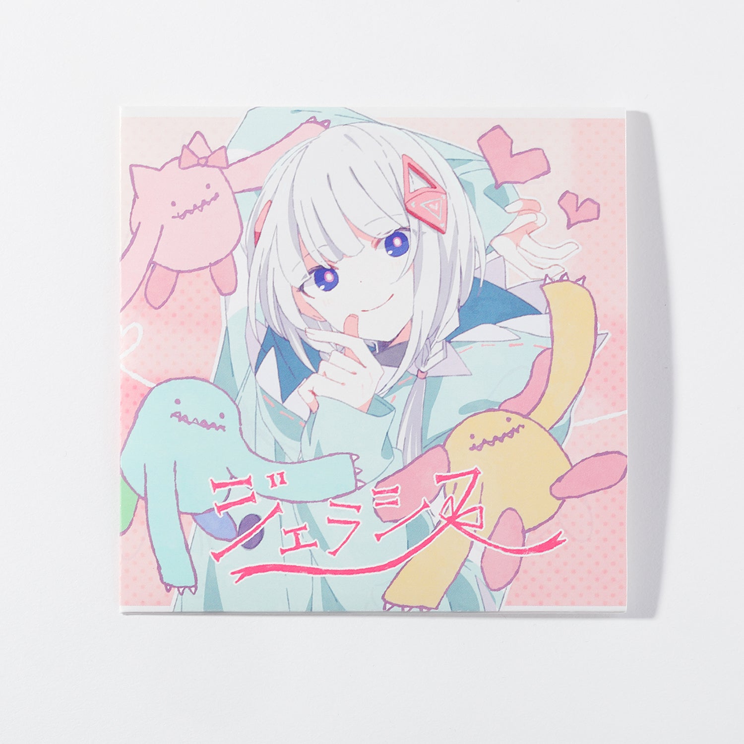 音楽的同位体 可不（KAFU）】Chinozo×可不（KAFU）レコード形