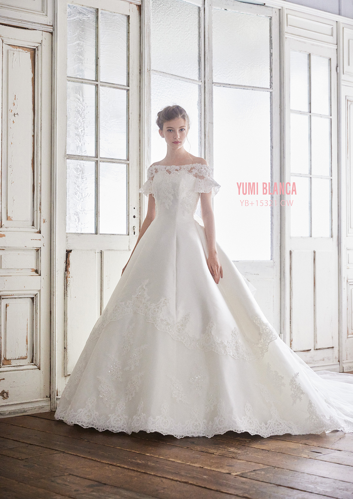YUMI KATSURA｜YB-15321｜静岡ウエディングドレス｜フィーノ