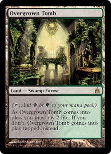 草むした墓/Overgrown Tomb》[GRN] 土地R | 日本最大級 MTG通販サイト