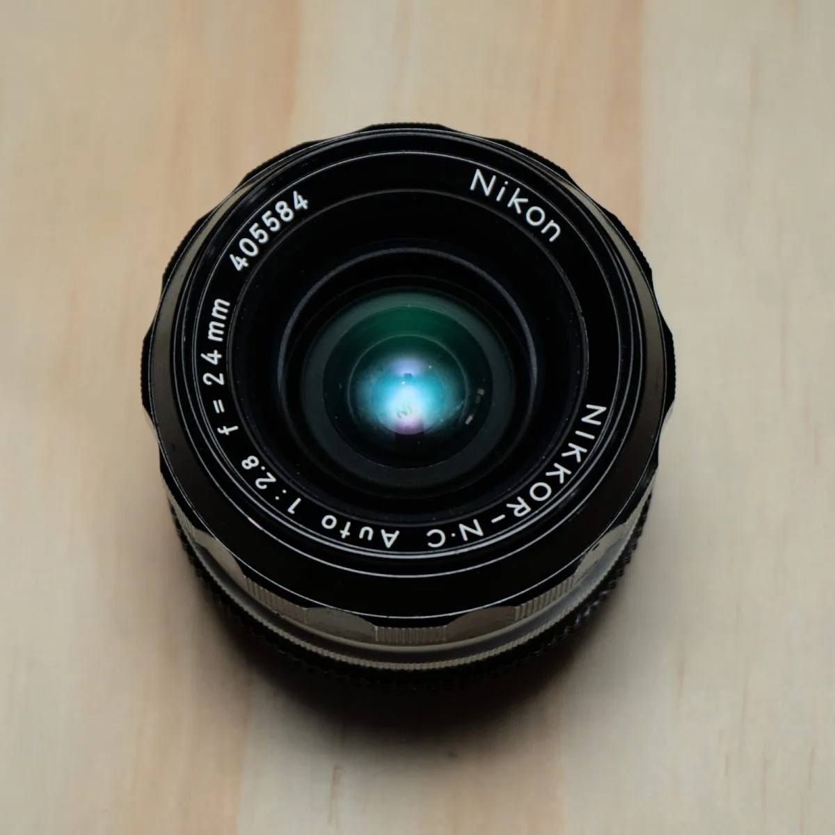 My Favorite 24mm Lens: Nikkor-NC 24mm - Film and Sensor