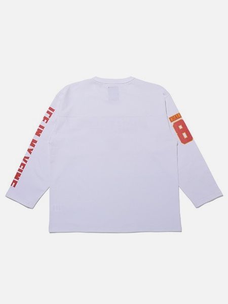 CHALLENGER / HEAVY WEIGHT BRIGADE TEE -White-