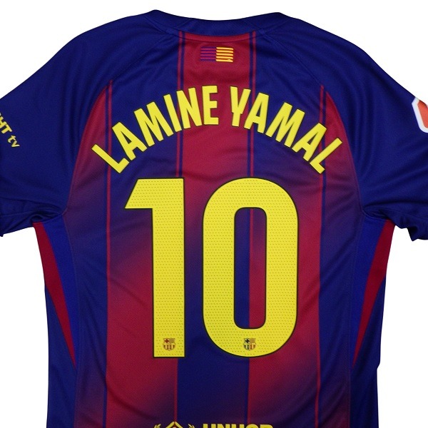 即発送可 バルセロナ 25/26 ラフィーニャ 公式ユニフォーム ホーム