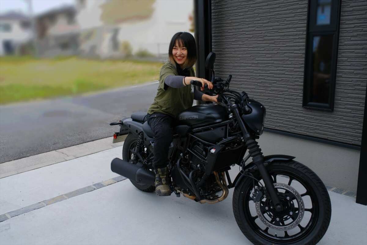 ついに納車！ レッドバロンで『新型エリミネーター』を購入した友人に