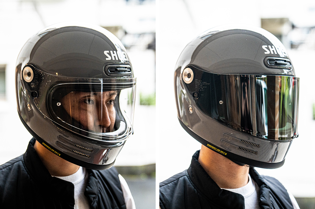 ミラーだけど暗すぎない】グラムスター用のミラーシールドを探している