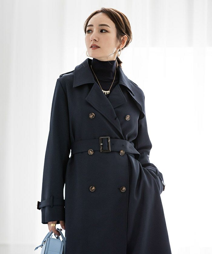 ダブルトレンチコート | ur's（ユアーズ）