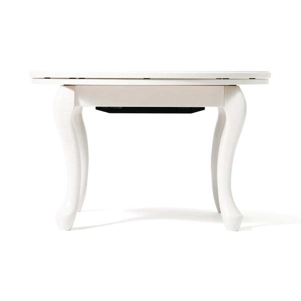 EC限定】シャトン こたつテーブル ラウンド ホワイト φ650