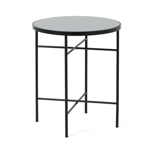 マタン サイドテーブル ブラック（W425） | Francfranc（フランフラン