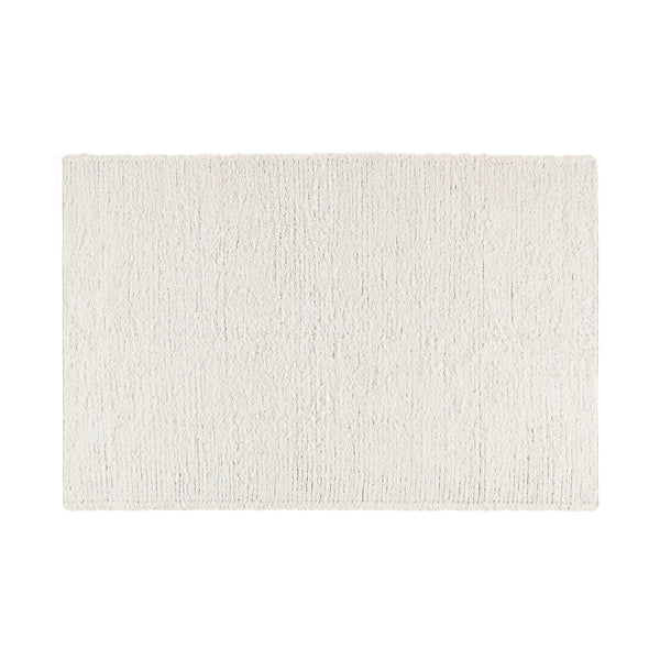 シャギー コットン ラグ M 2000×1400 ホワイト | Francfranc（フラン