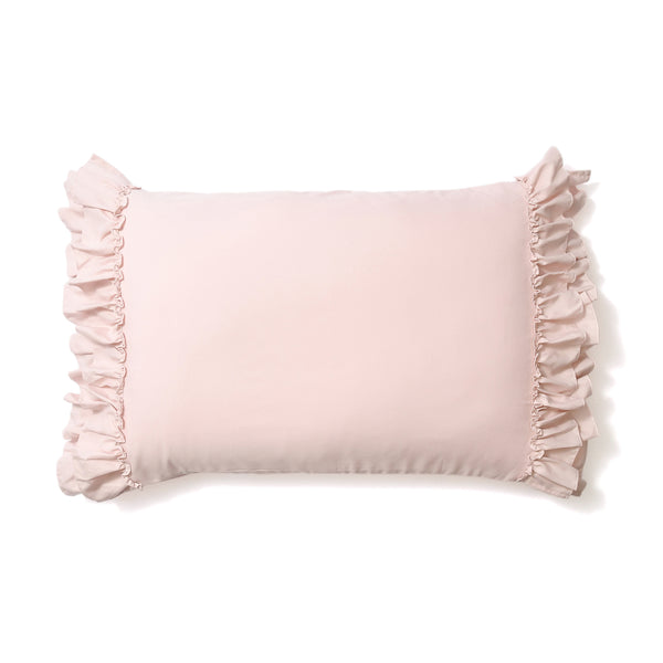 EC限定】かんたん寝具セット プラス フリル シングル ピンク