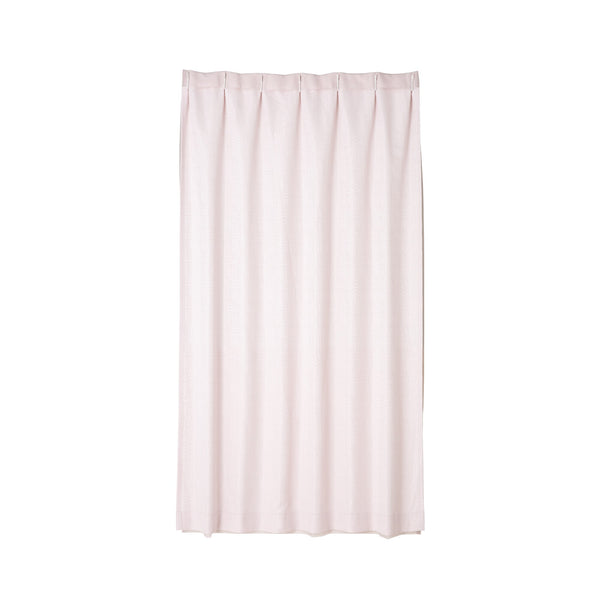 ヴェーリア×ラメルセ ダブルカーテン H2000×W1000 ライトピンク