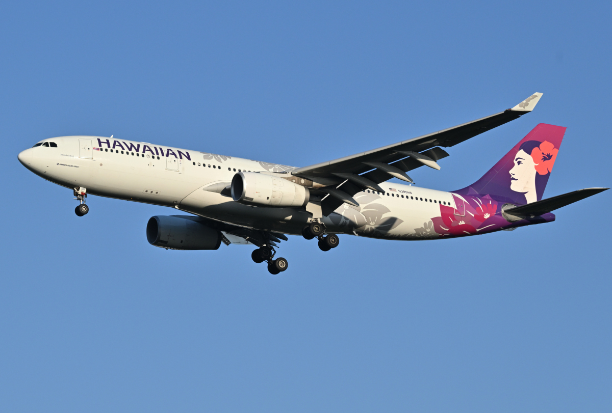 ホノルル往復78,000円から！ハワイアン航空、“ブラックフライデー