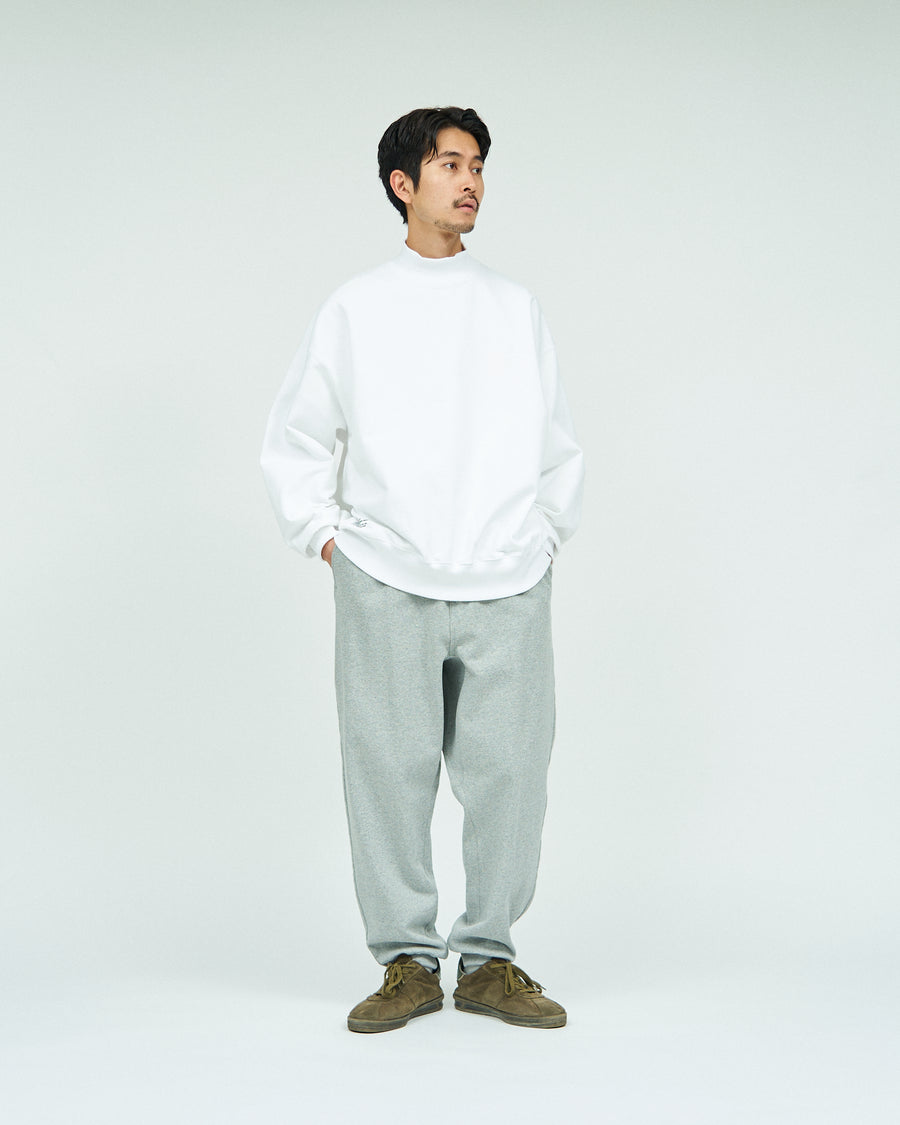 LIGHT OZ MOCK NECK SWEAT – FreshService® official site
