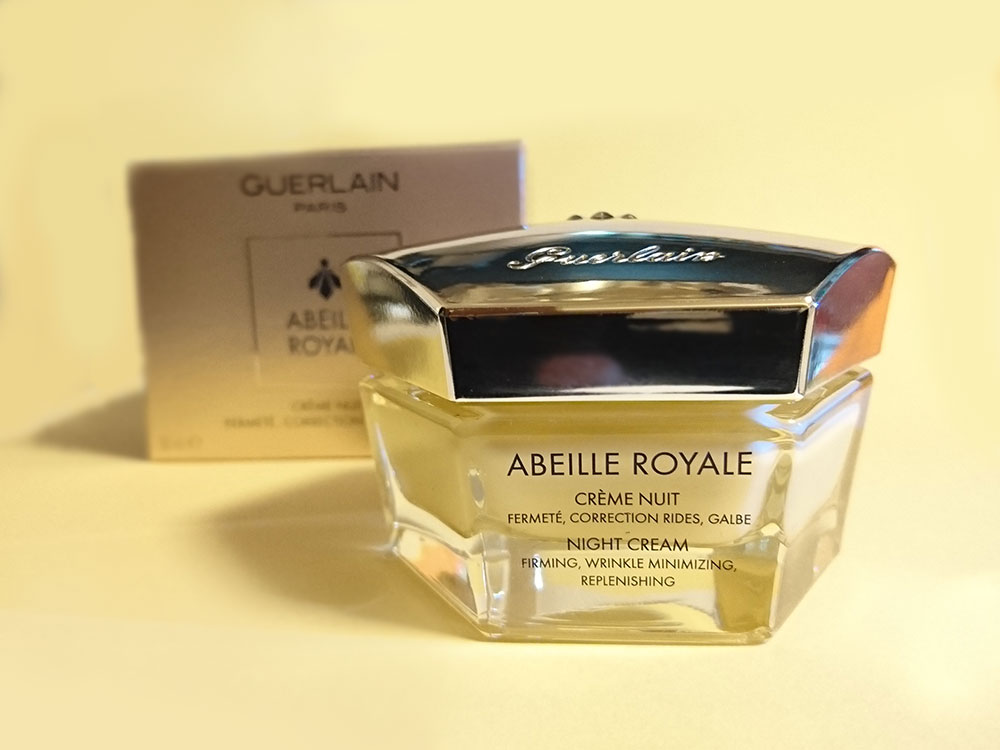 ゲラン「アベイユ ロイヤル ナイトクリーム」で睡眠中もエイジングケア