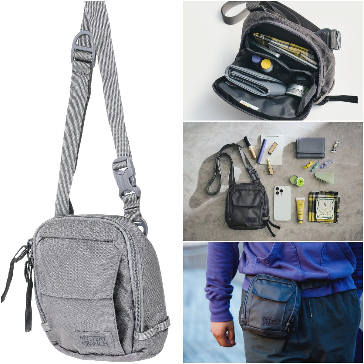 だれもが使いやすいと感じる絶妙な構造 ミステリーランチ2022秋の注目