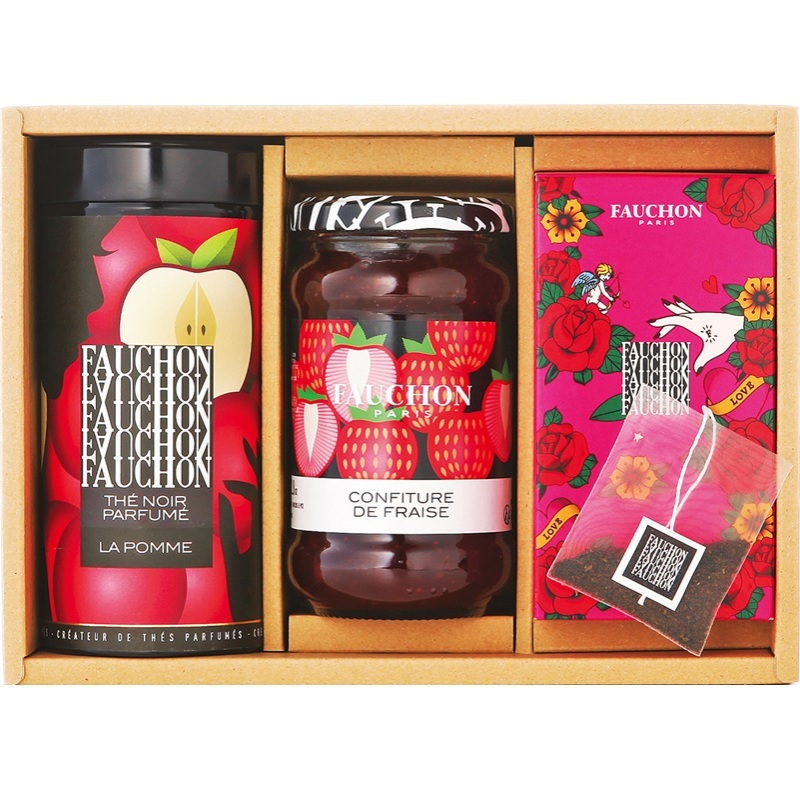 フォション 紅茶・ジャム詰合せ - FUJISAKI online