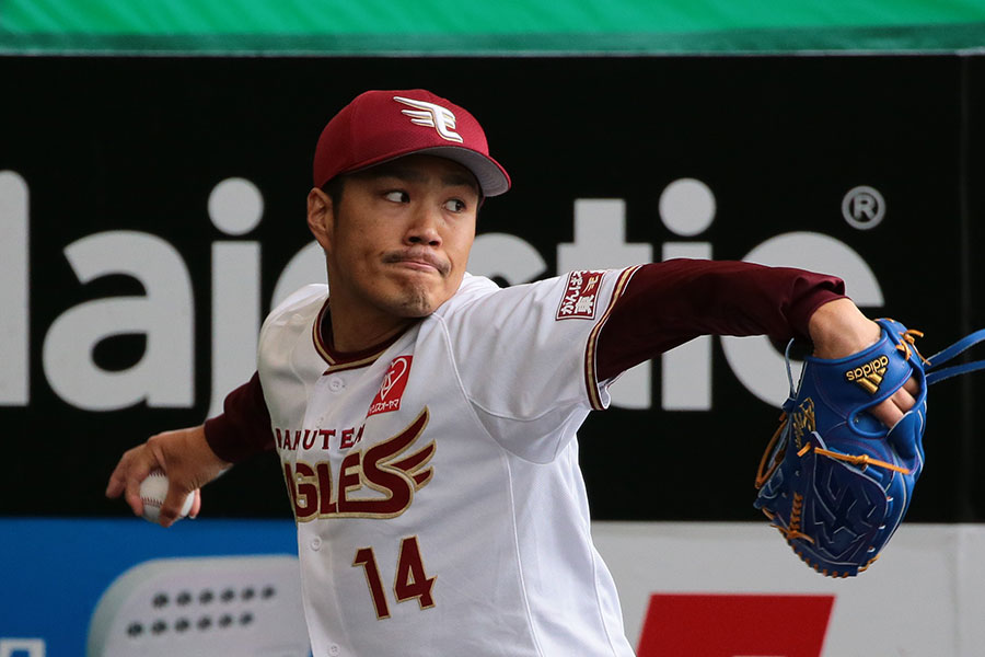 楽天・則本が八幡商ユニ姿で明かす 高校時代の思い出「悔いが残って