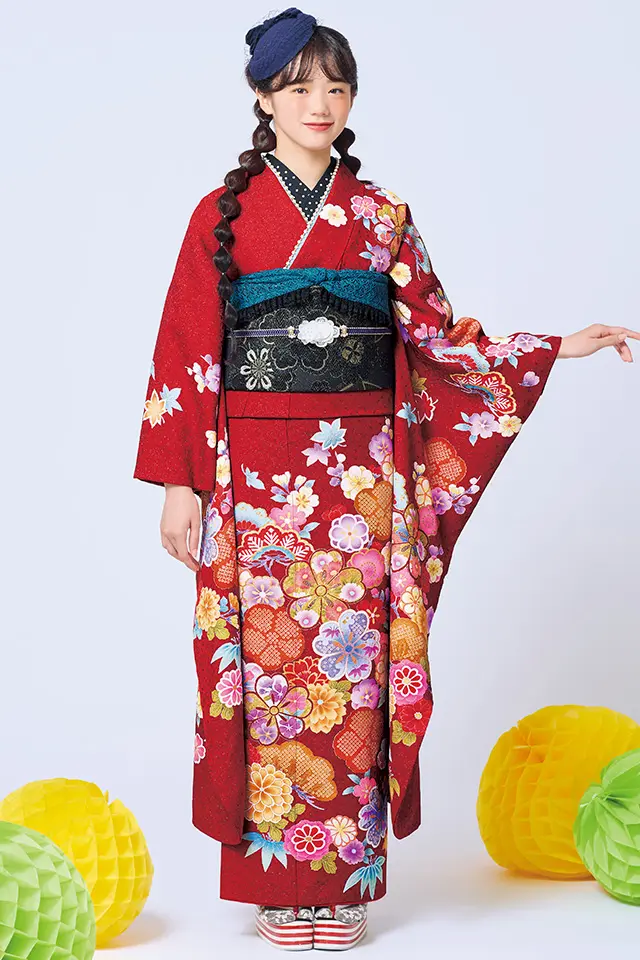 成人式振袖カタログ(I-2608) | 成人式の振袖レンタル・振袖購入・ママ