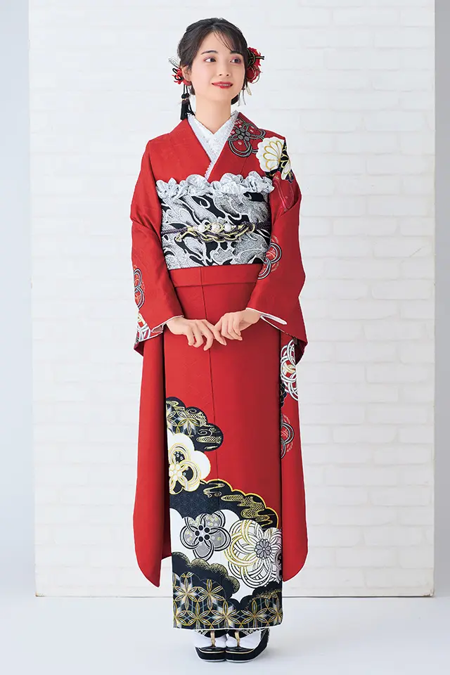 成人式振袖カタログ(I-4304) | 成人式の振袖レンタル・振袖購入・ママ