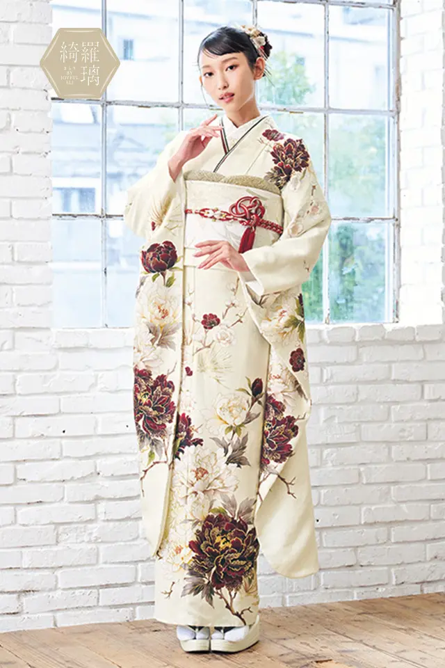 成人式振袖カタログ(KR-203) | 成人式の振袖レンタル・振袖購入・ママ