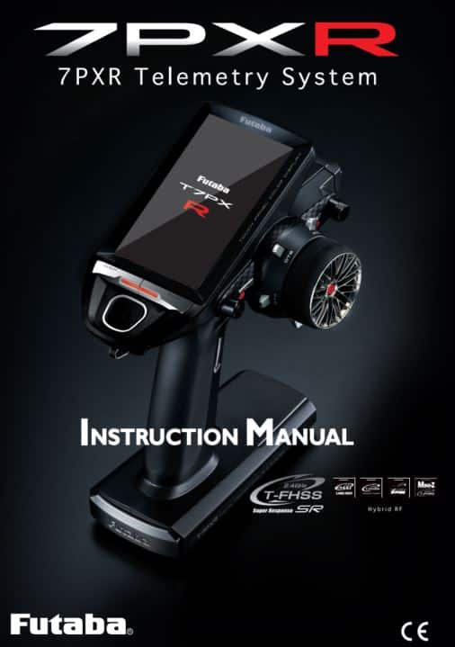 7PXR Printed Manual – FutabaUSA
