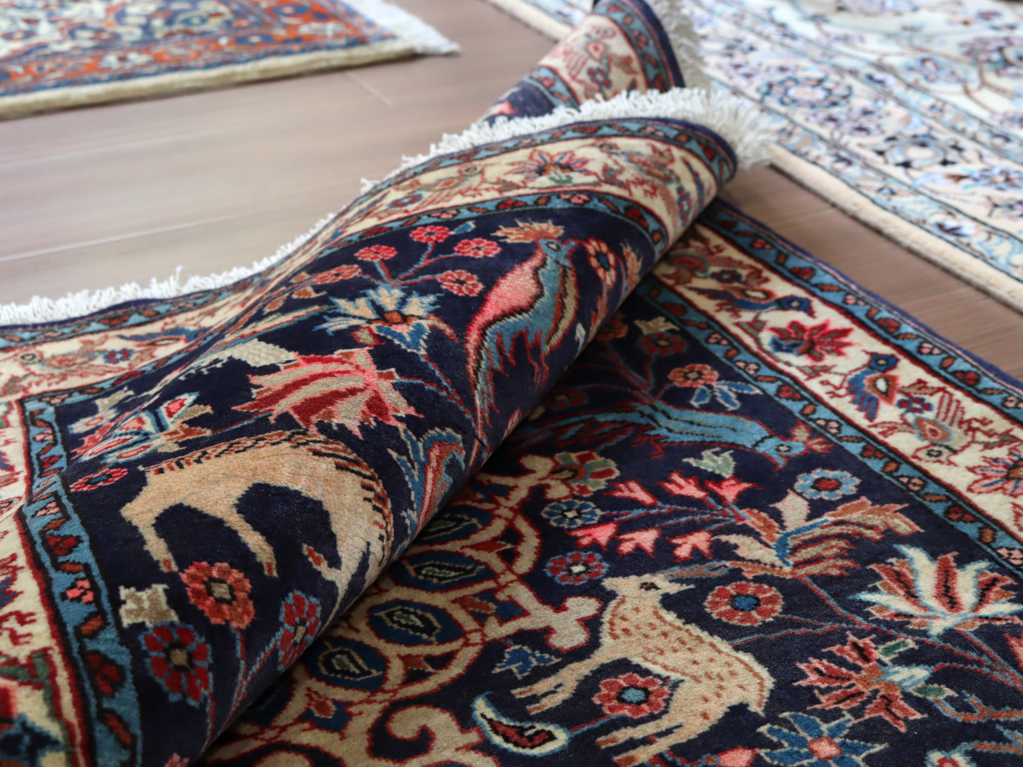 ギャッベ（ギャベ）専門店 インプレッションオブギャッベ / 手織り絨毯