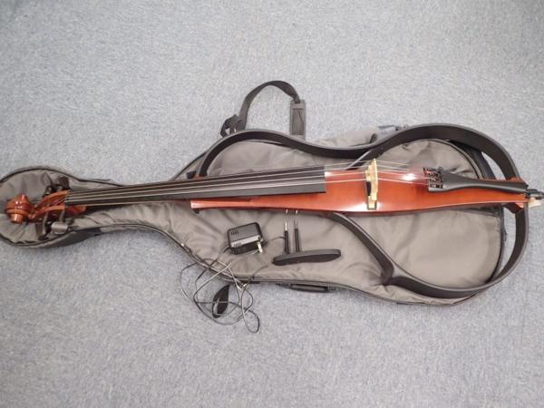 高額買取実施中!!】YAMAHA ヤマハ サイレントチェロ SVC-100 ソフト