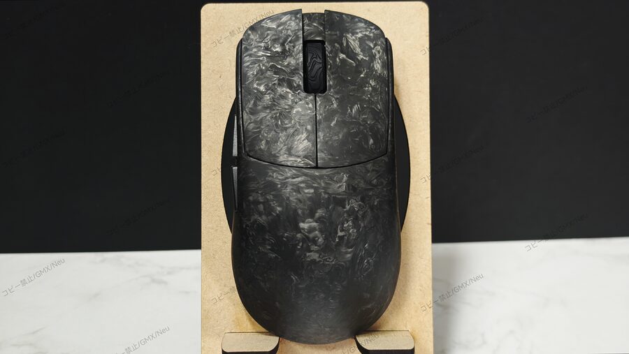 実測39.8g】WLMOUSE YING レビュー｜フォージドカーボン採用の8000Hz超