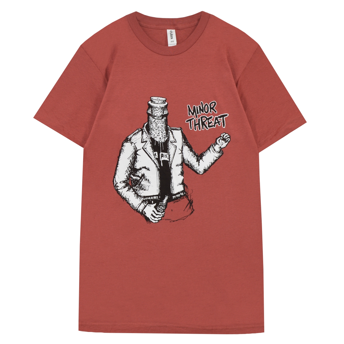 MINOR THREAT Bottled Violence Tシャツ | GEEKHEAD