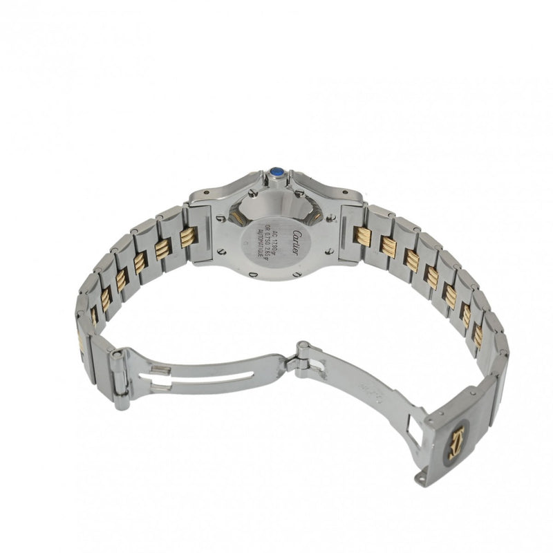 カルティエサントス オクタゴン LM アンティーク ゴドロンブレス