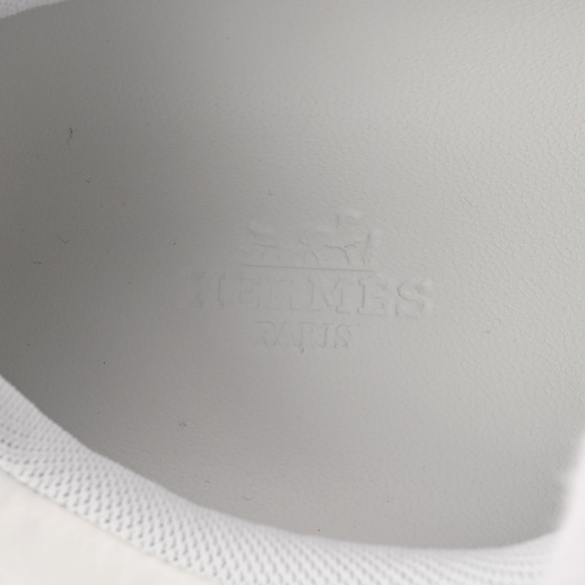 エルメスインパルス サイズ42 ホワイト メンズ スニーカー HERMES