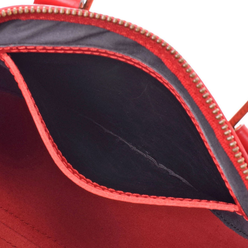 ルイヴィトンスピーディ25 14127 赤 レディース エピレザー