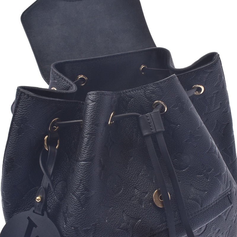 ルイヴィトンアンプラント モンスリPM 14145 ノワール レディース