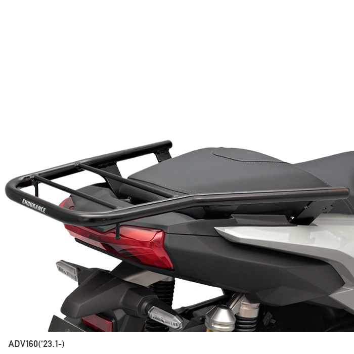 ADV160 KF54 リアキャリア ブラック+リアボックスセット 50L