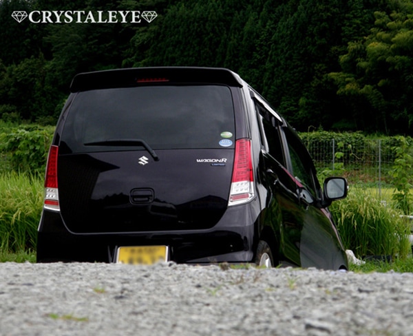 MH23S ワゴンR ファイバーフルLEDテールランプV2 (MJ23S AZワゴン