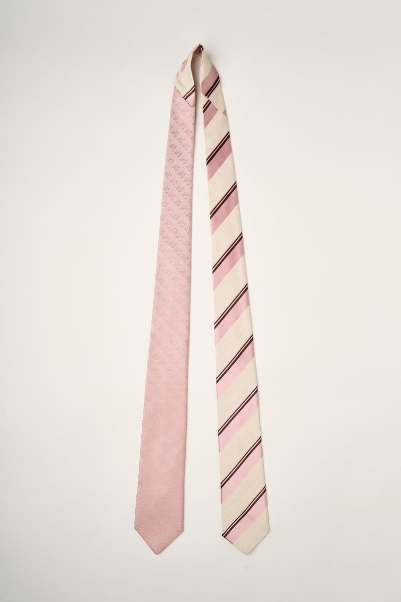 リバーシブルジラフレジメンタルタイ PINK – giraffe ONLINE SHOP