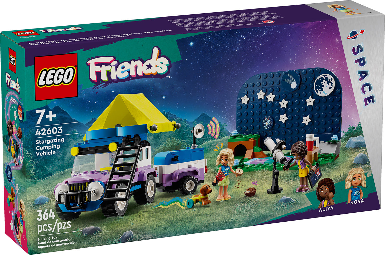 LEGO FRIENDS Stargazing Camping Vehicle – Go Bananas Toys